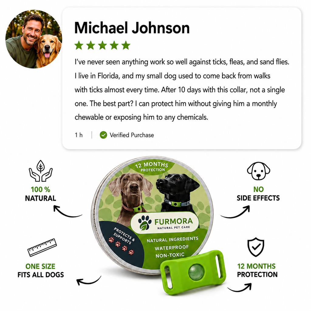 Furmora® Natural Protection Tag