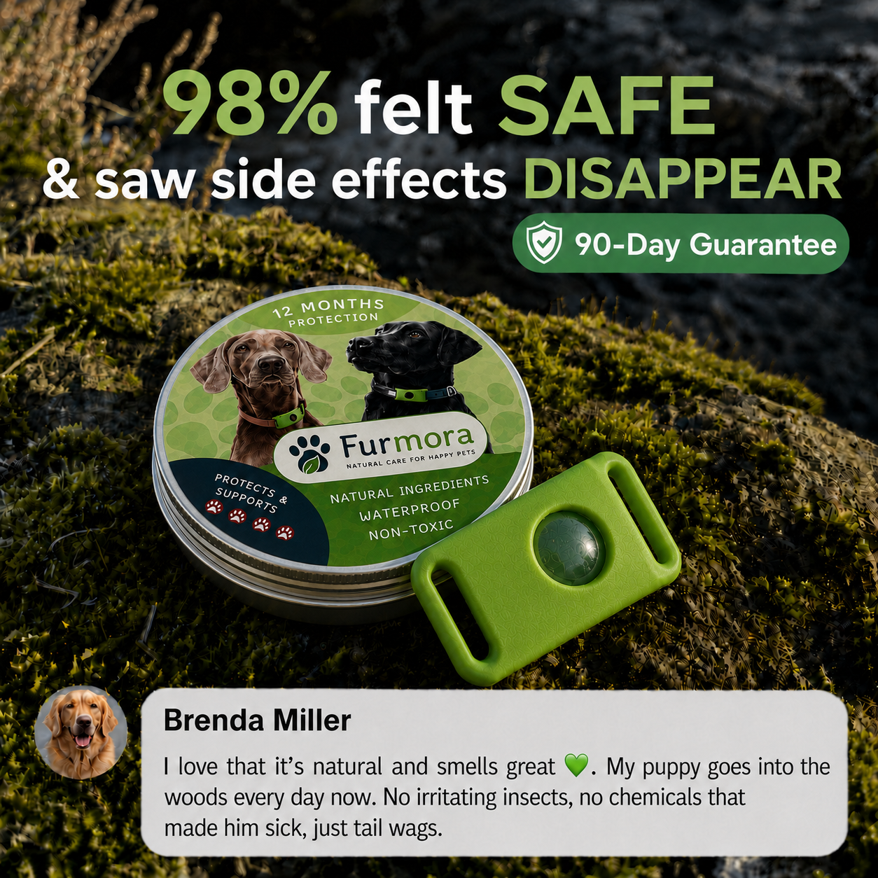 Furmora® Natural Protection Tag