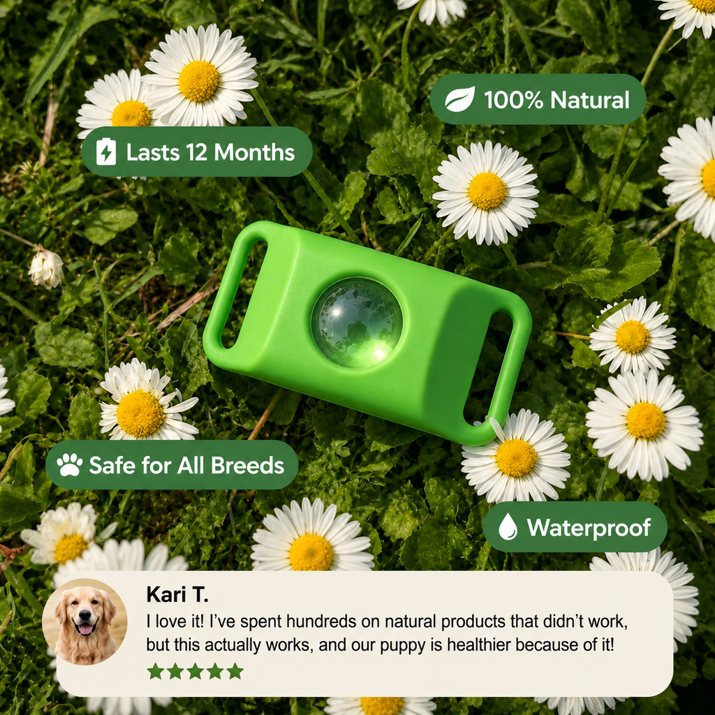 Furmora® Natural Protection Tag