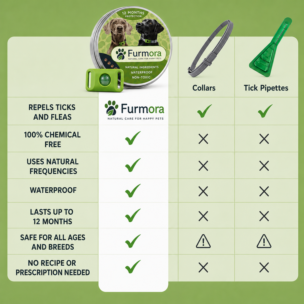 Furmora® Natural Protection Tag