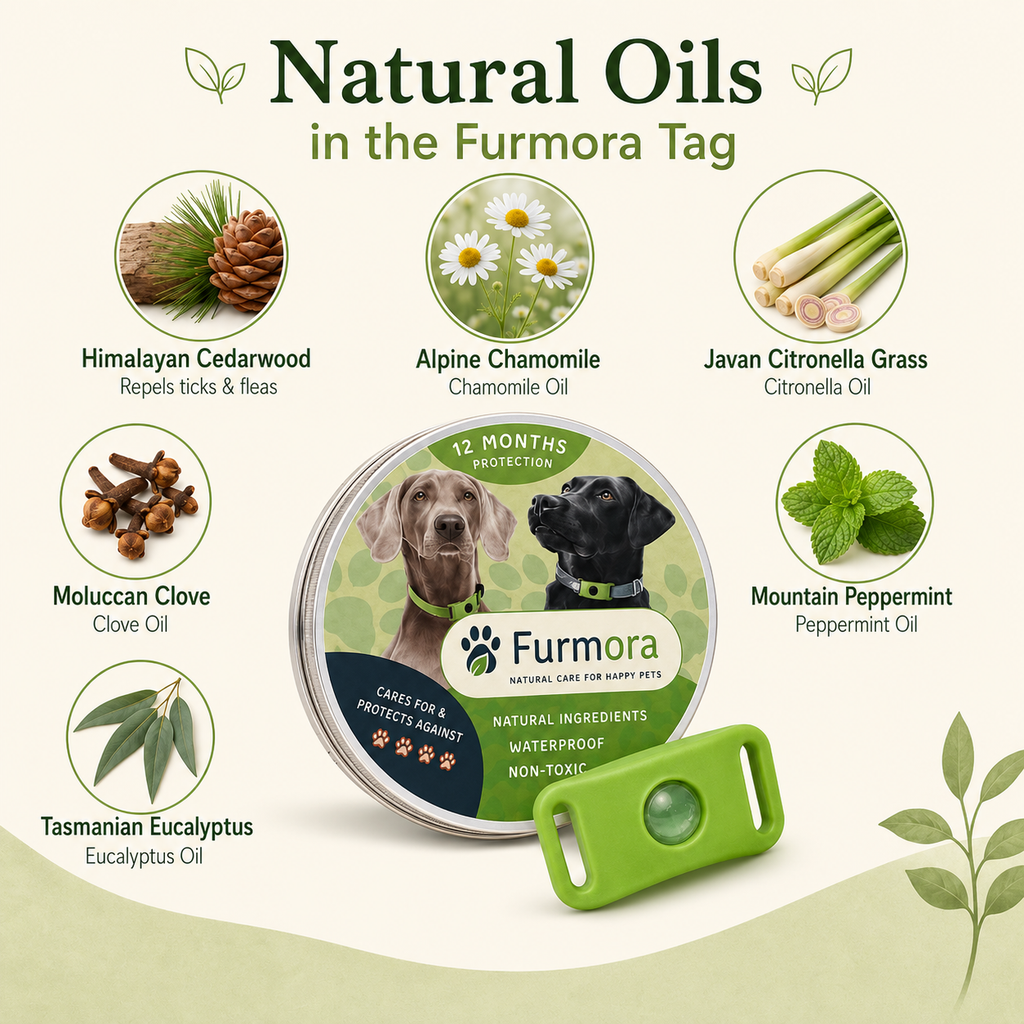 Furmora® Natural Protection Tag